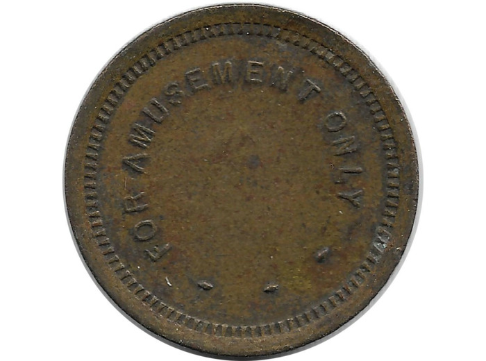 JETON - FOR AMUSEMENT ONLY TTB