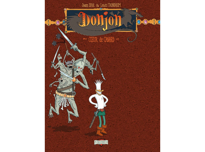 DONJON ZENITH T01 - COEUR DE CANARD