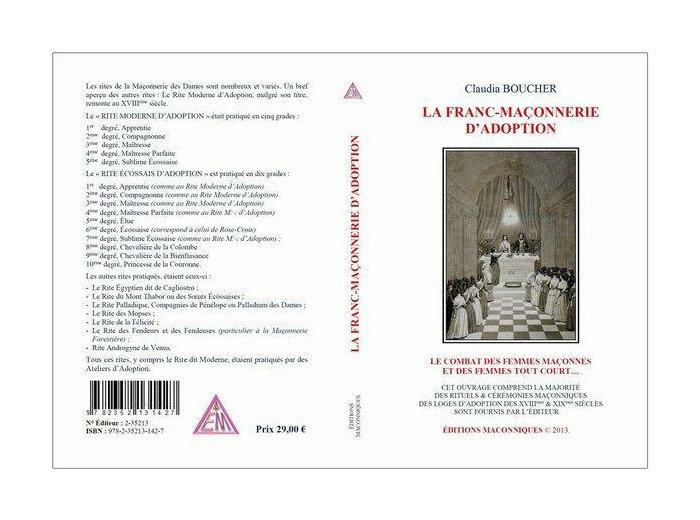 La Franc-Maçonnerie d'Adoption
