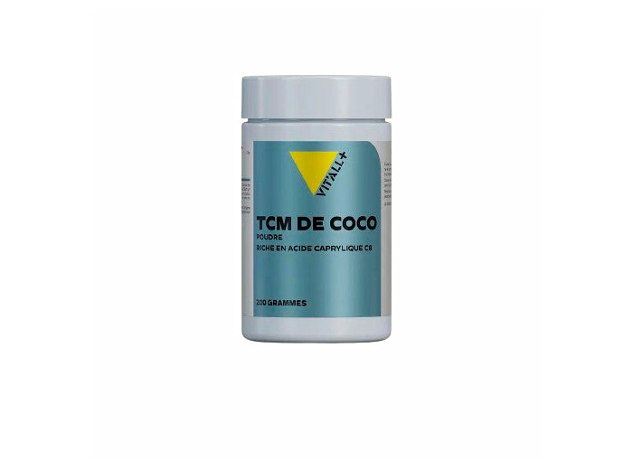 TCM de Coco Poudre 200g – Vit'all+