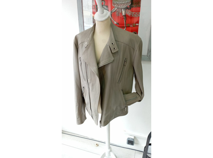 Louis Vuitton - Blouson en cuir