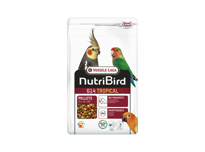 NutriBird G14 Tropical - 1kg