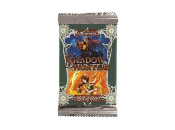 Shadow Hunters - Extension Personnages : 12 Cartes Exclusives