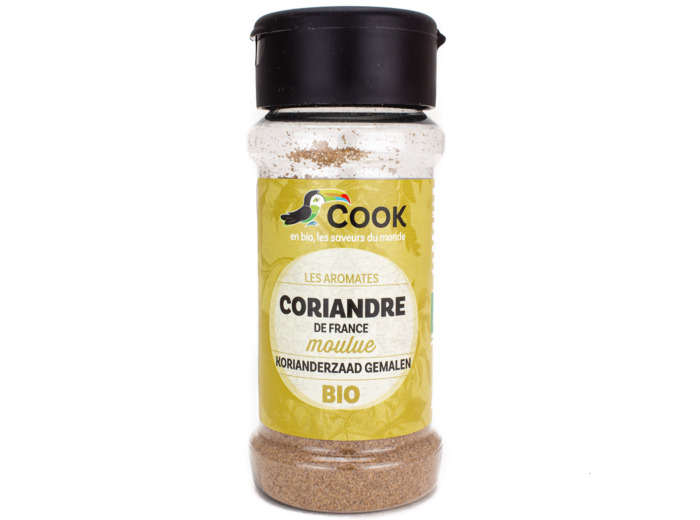 Coriandre de France Moulue Bio 30g