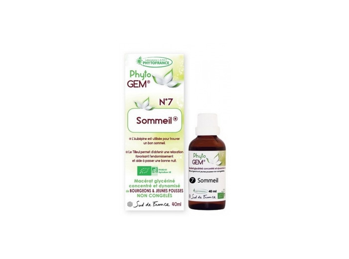 Phytogem No 7 Sommeil Bio 40ml
