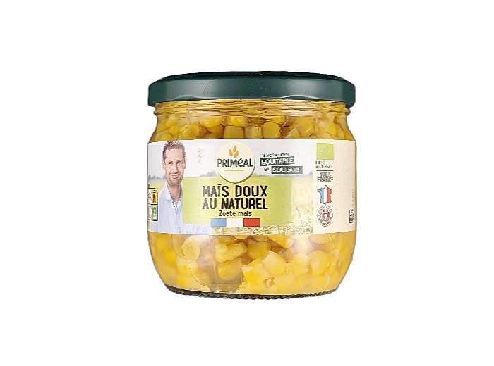 Maïs Doux au Naturel 330g bio