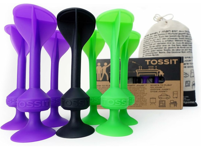 Tossit - Violet / Vert