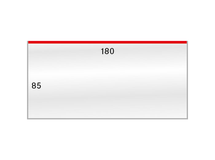 ETUIS DE PROTECTION BILLETS 180 X 85 MM 897LP (Lindner)