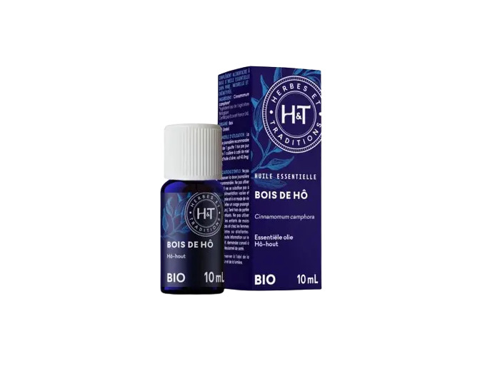 Huile essentielle de Bois de hô bio-10ml-Herbes et Traditions