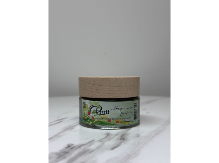 Masque visage purifiant