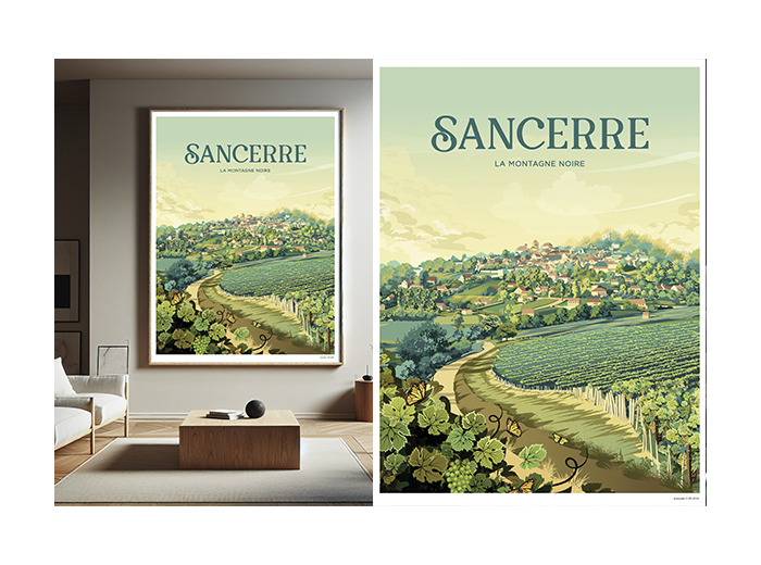 SANCERRE POSTER