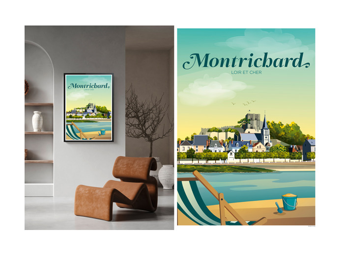 MONTRICHARD - POSTERS
