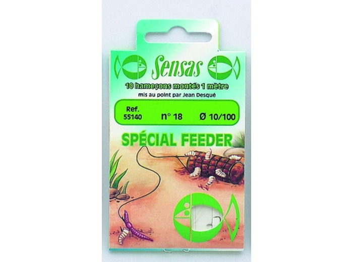 10 hamecons mont?s feeder