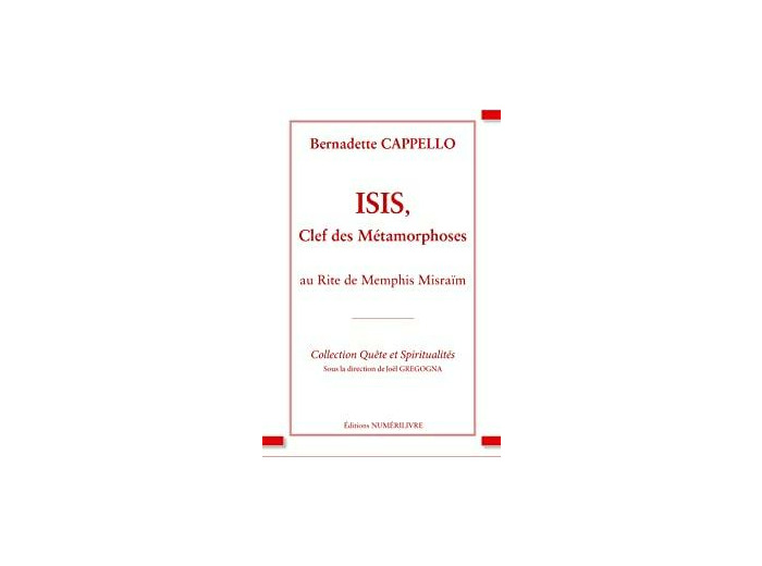 Isis, Clé Des Métamorphoses