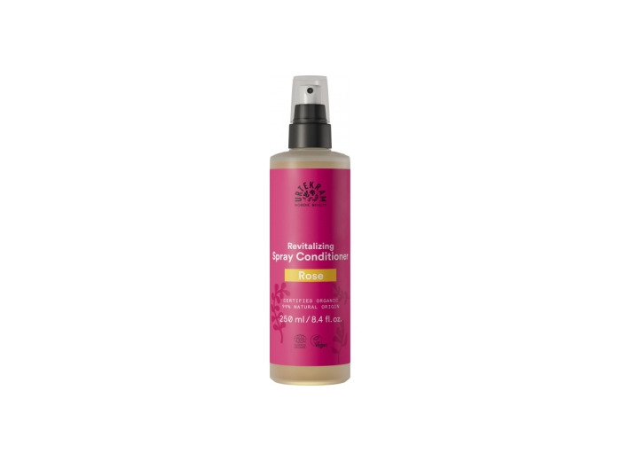 Spray cheveux revitalisant sans rinçage à la Rose 250ml