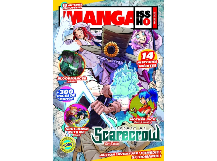 MANGA ISSHO - TOME 1