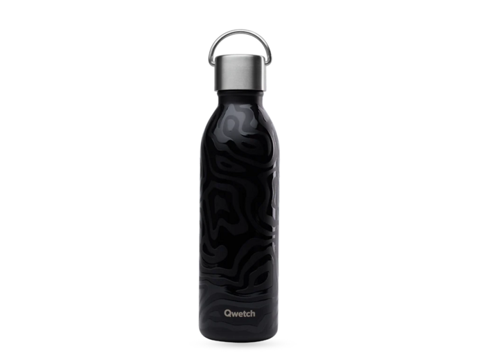 Bouteille isotherme ACTIVE 0,60L noire CAMO