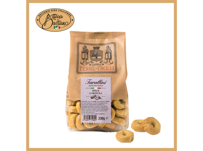 Tarallini speck et provola 230g
