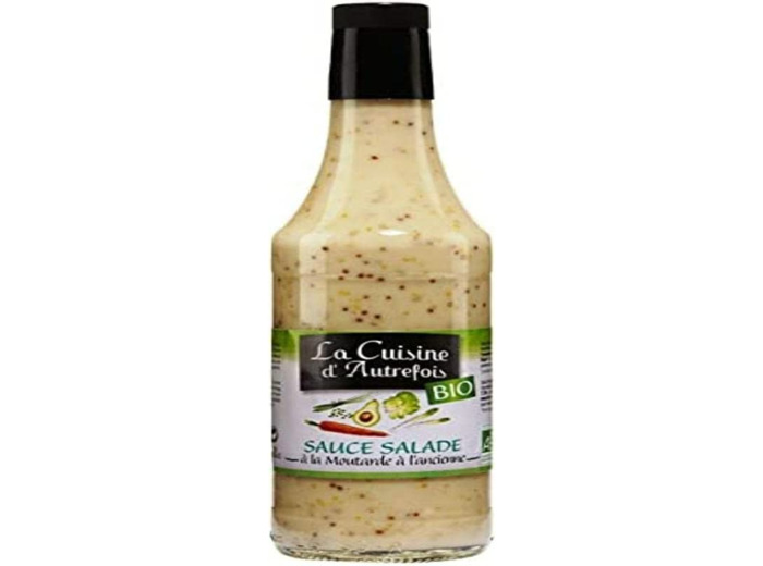 Sauce salade moutarde a l ancienne 50cl La Cuisine d Autrefois