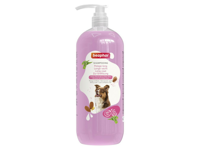 Shampooing Essentiel pour chien au pelage long - 1 L