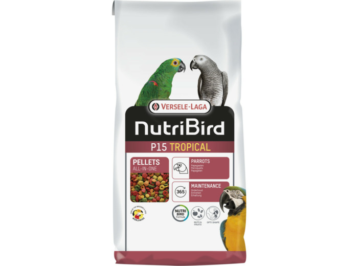 NutriBird, P15 Tropical - 10KG