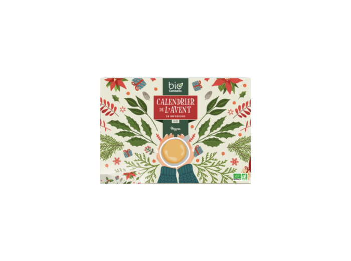 Calendrier de l'avent Bio