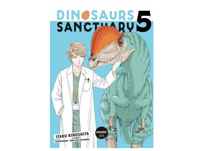 DINOSAURS SANCTUARY - TOME 5 - VOL05