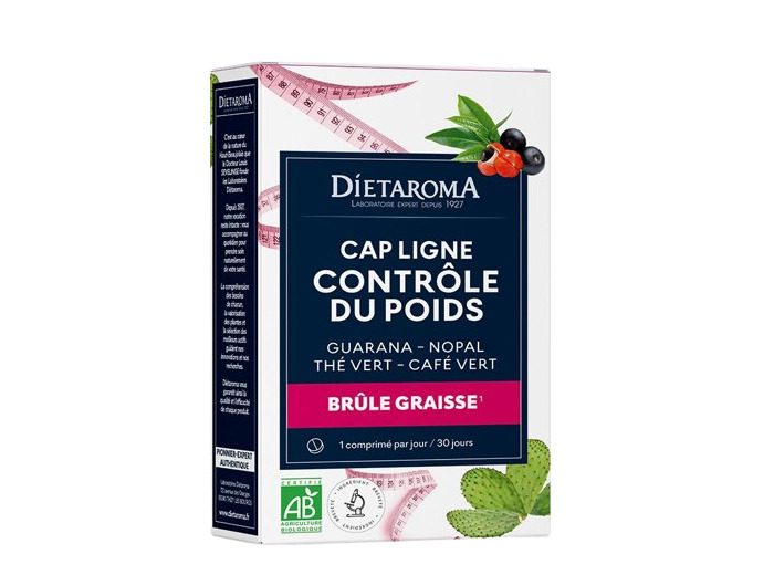 Capligne brûle graisse bio-30 comprimés-Dietaroma