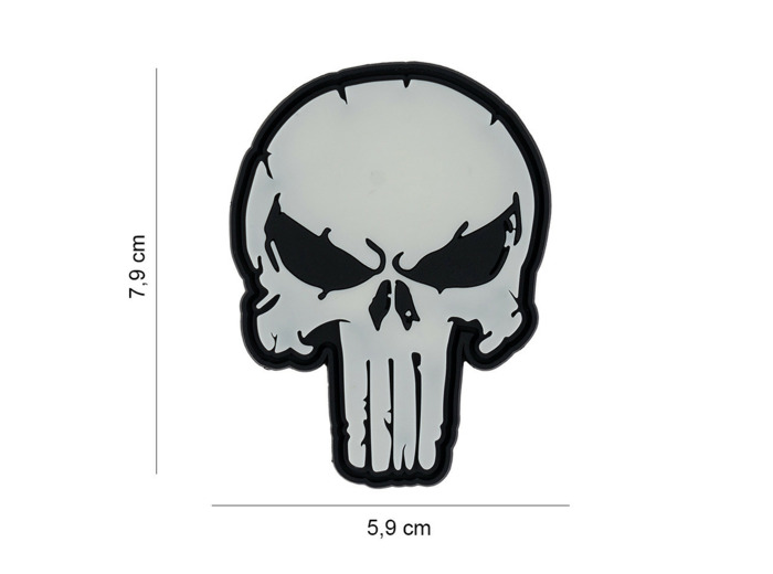 Patch 3D Crâne Punisher