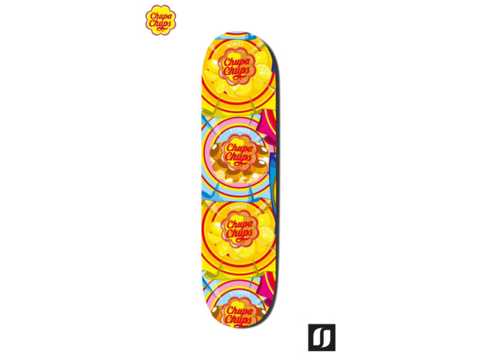 Skate Chupa Chups 70's 6a