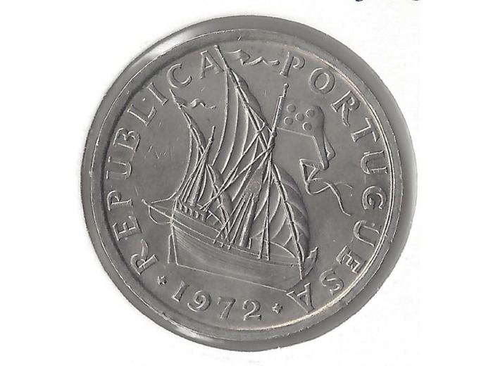 PORTUGAL 10 ESCUDOS 1972 A SUP-