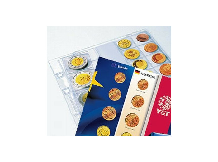 RECHARGE CARAVELLE SPECIAL EURO LES 19 PAYS EURO 2633