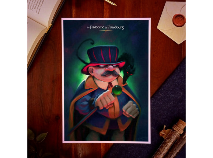 Poster - Le Fantôme de Combourg