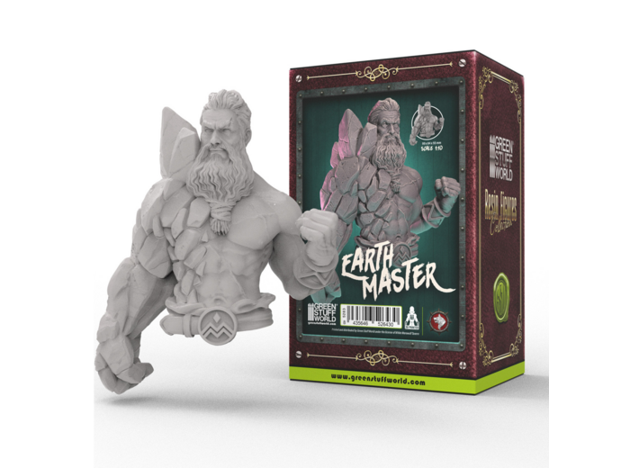 WHITE WEREWOLF TAVERN - Earth Master - buste à peindre