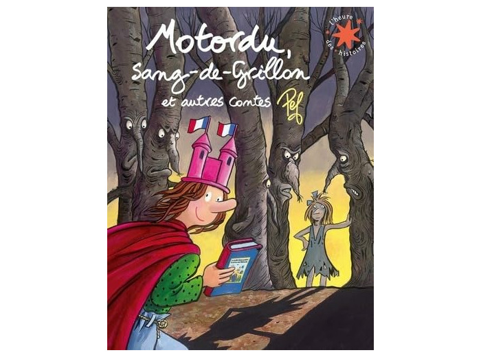 MOTORDU, SANG-DE-GRILLON ET AUTRES CONTES