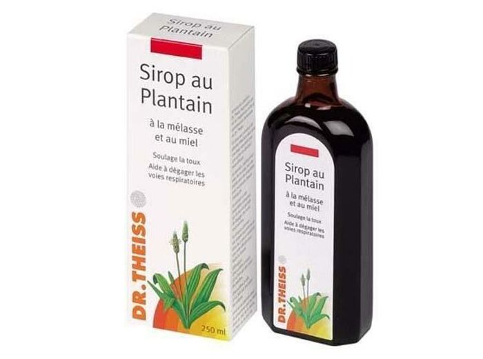 Sirop au plantain-250 ml-Dr.Theiss