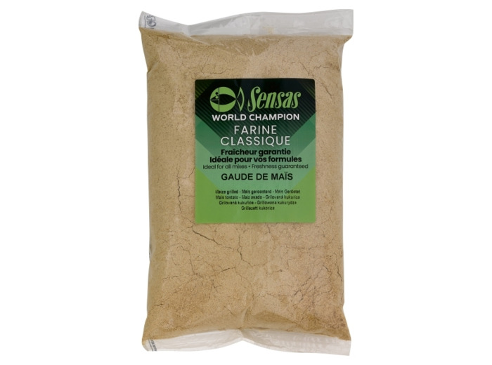 gaude de mais sensas