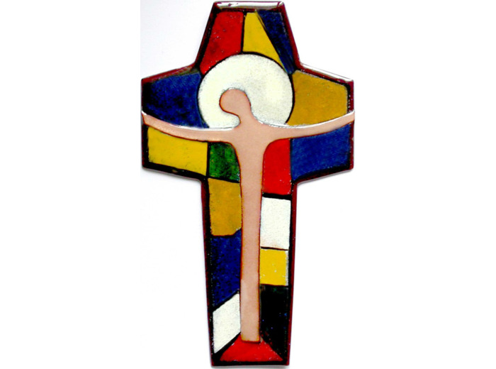 Croix du Fils 18X10,4cm - EMAUX DU LIBAN