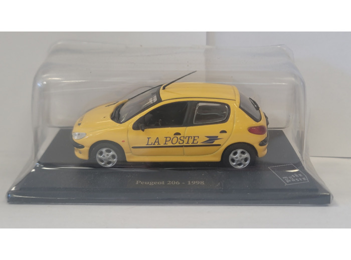PEUGEOT 206 1998 LA POSTE 1/43