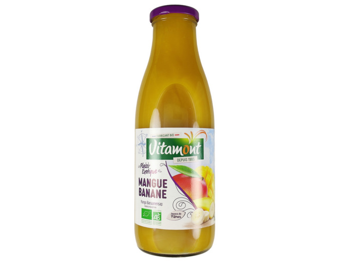 Cocktail Mangue Banane 75cl