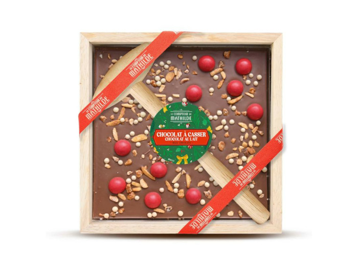 Chocolat à Casser Lait Noël 350G