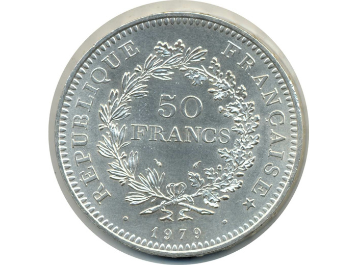 FRANCE 50 FRANCS DUPRE 1979 SUP (G882)