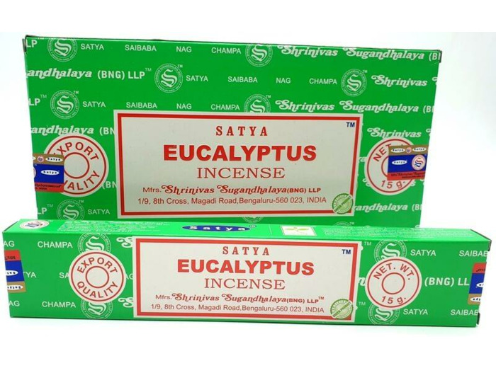 Encens satya eucalyptus