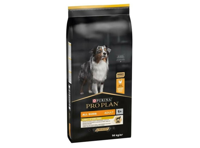 PRO PLAN Light / Sterilised - 2 formats