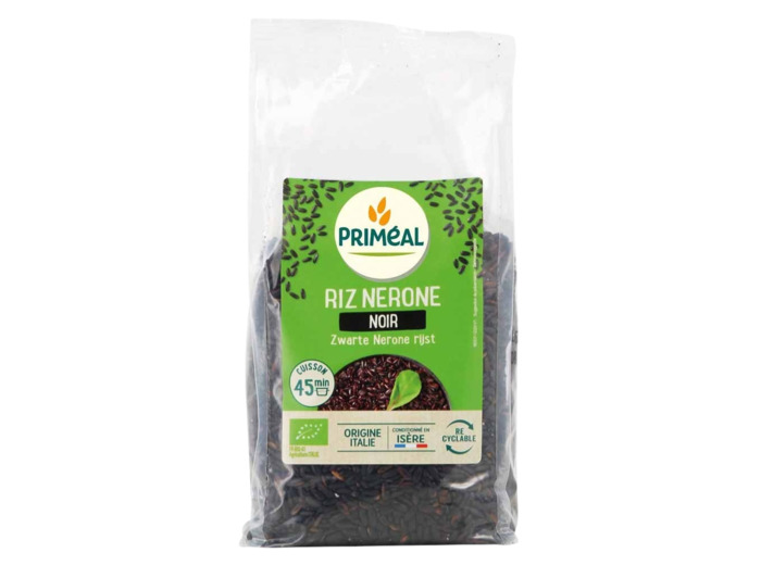 Riz "Nerone"noir Bio-500g-Priméal