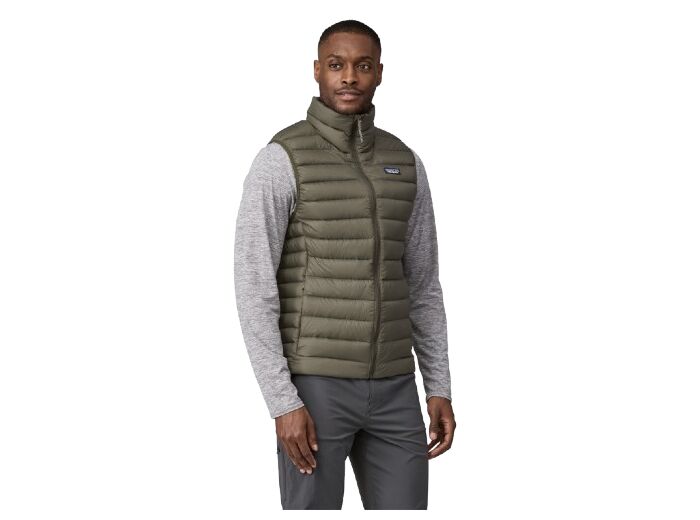 Doudoune Sans Manches PATAGONIA Down Sweater Vest Pine Green