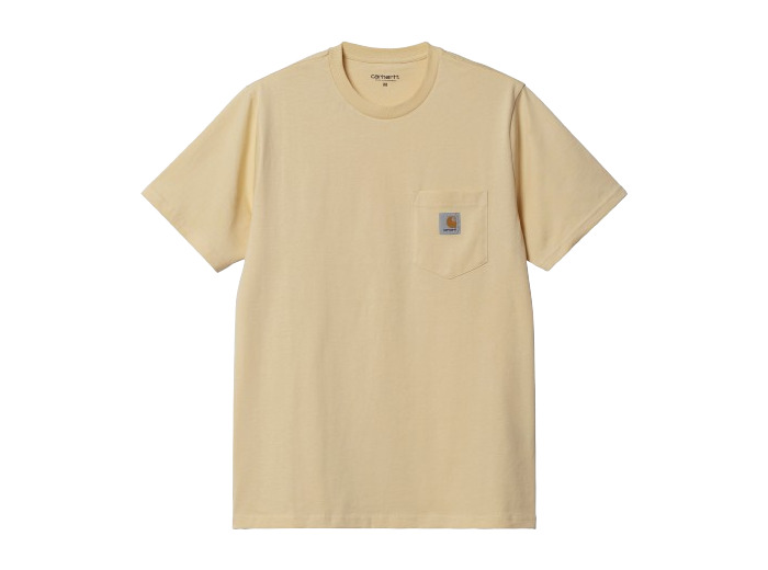 Tee Shirt CARHARTT WIP Pocket Cornsilk