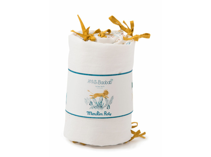 Tour de lit Sous mon Baobab