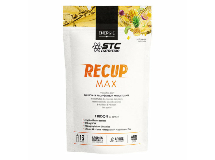 Recup Max-boisson de récupération-525g-STC Nutrition
