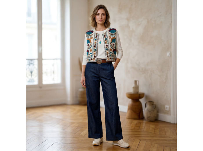 Jean  denim Jolie Julie